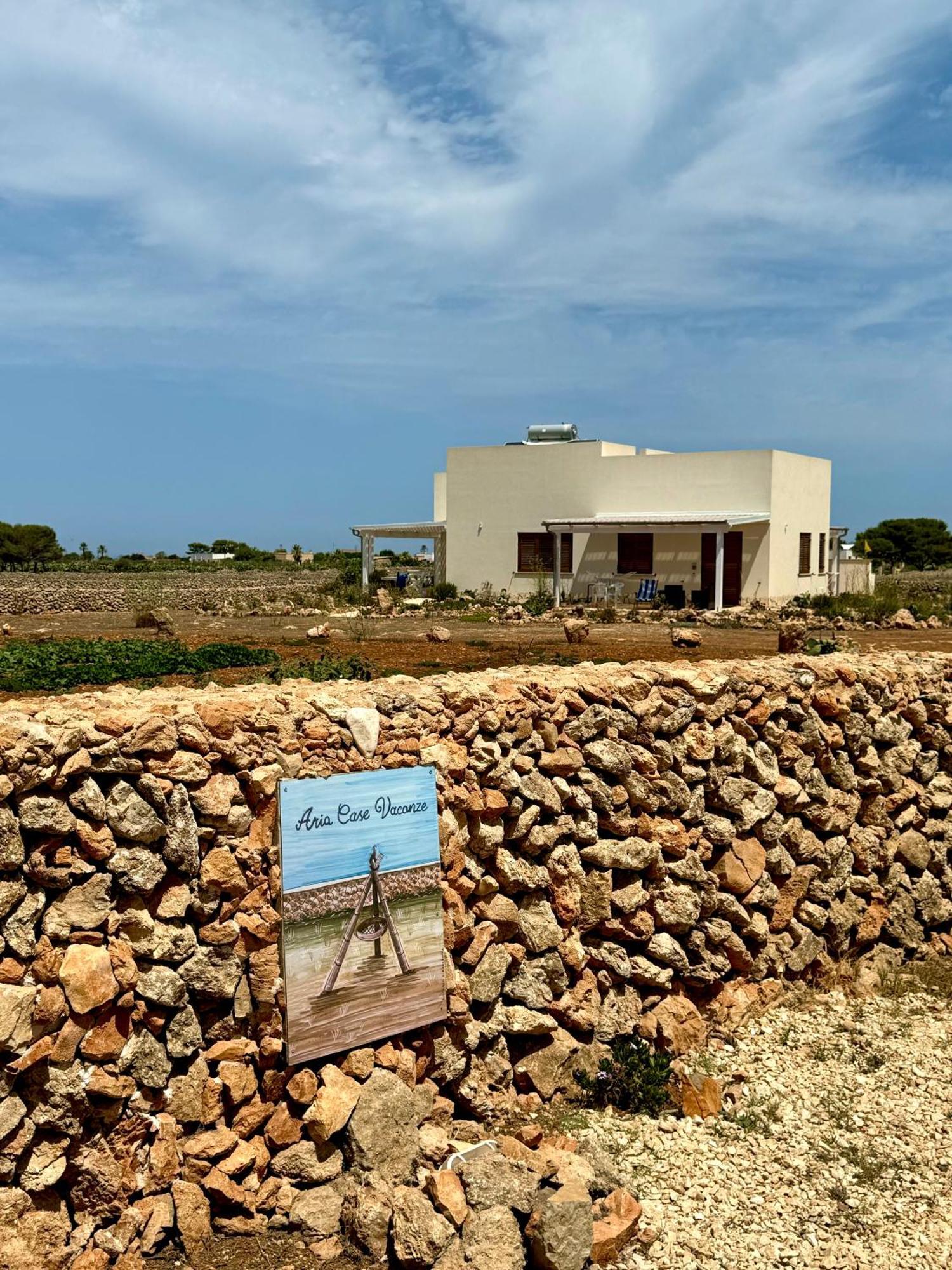Aria Case Vacanze Favignana Kültér fotó
