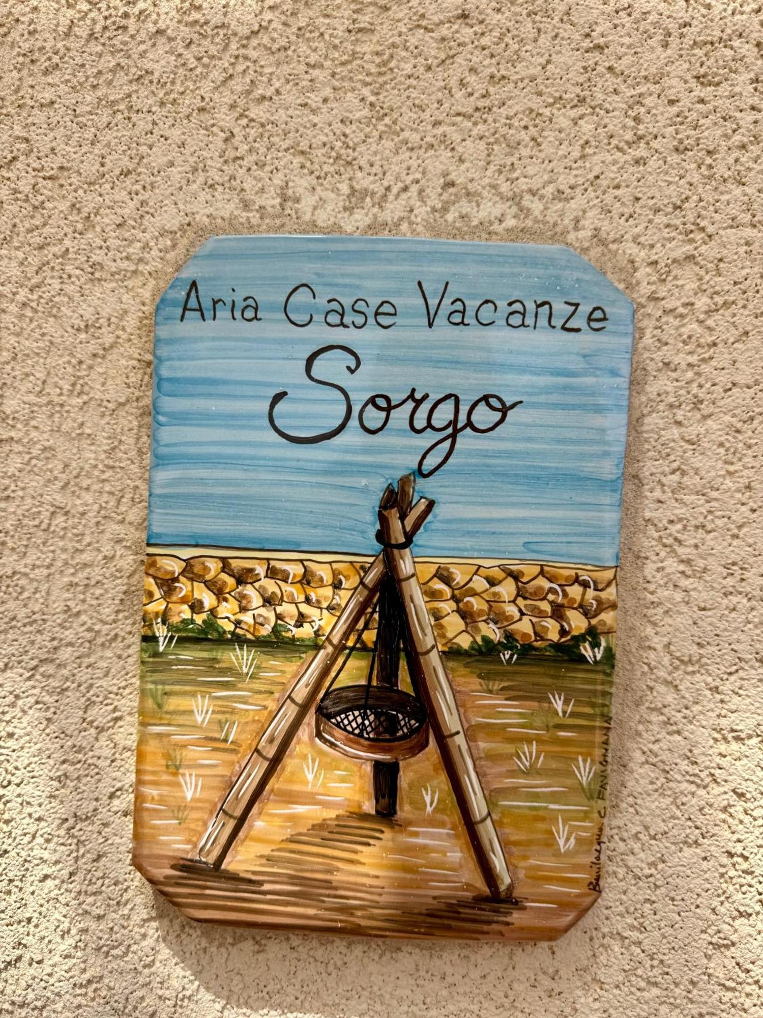 Aria Case Vacanze Favignana Kültér fotó