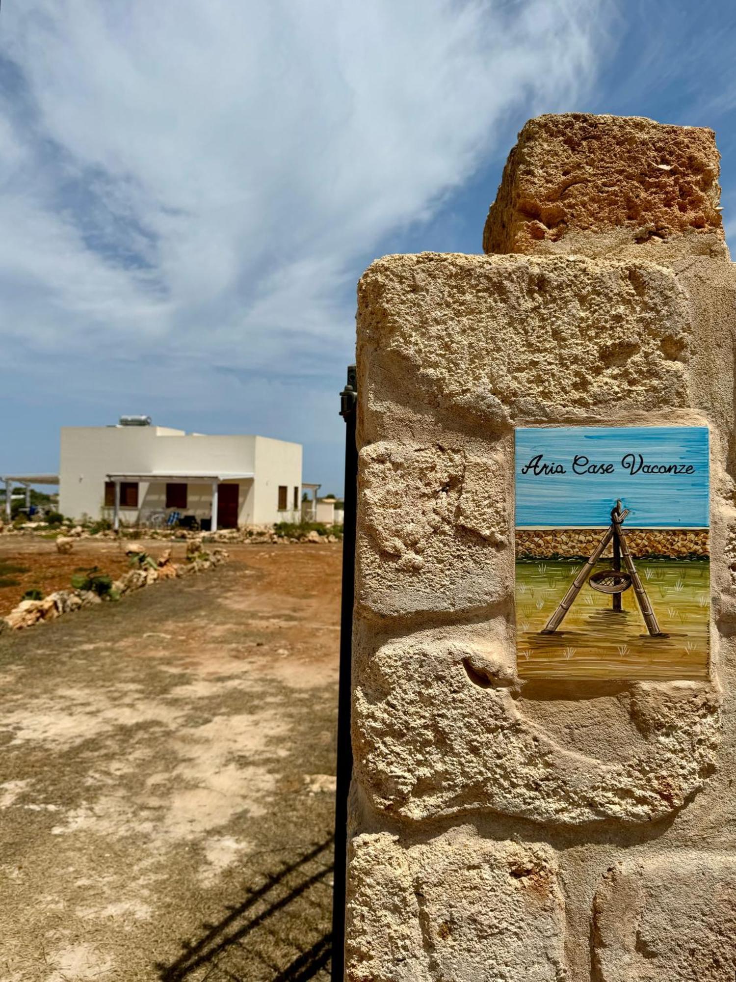 Aria Case Vacanze Favignana Kültér fotó