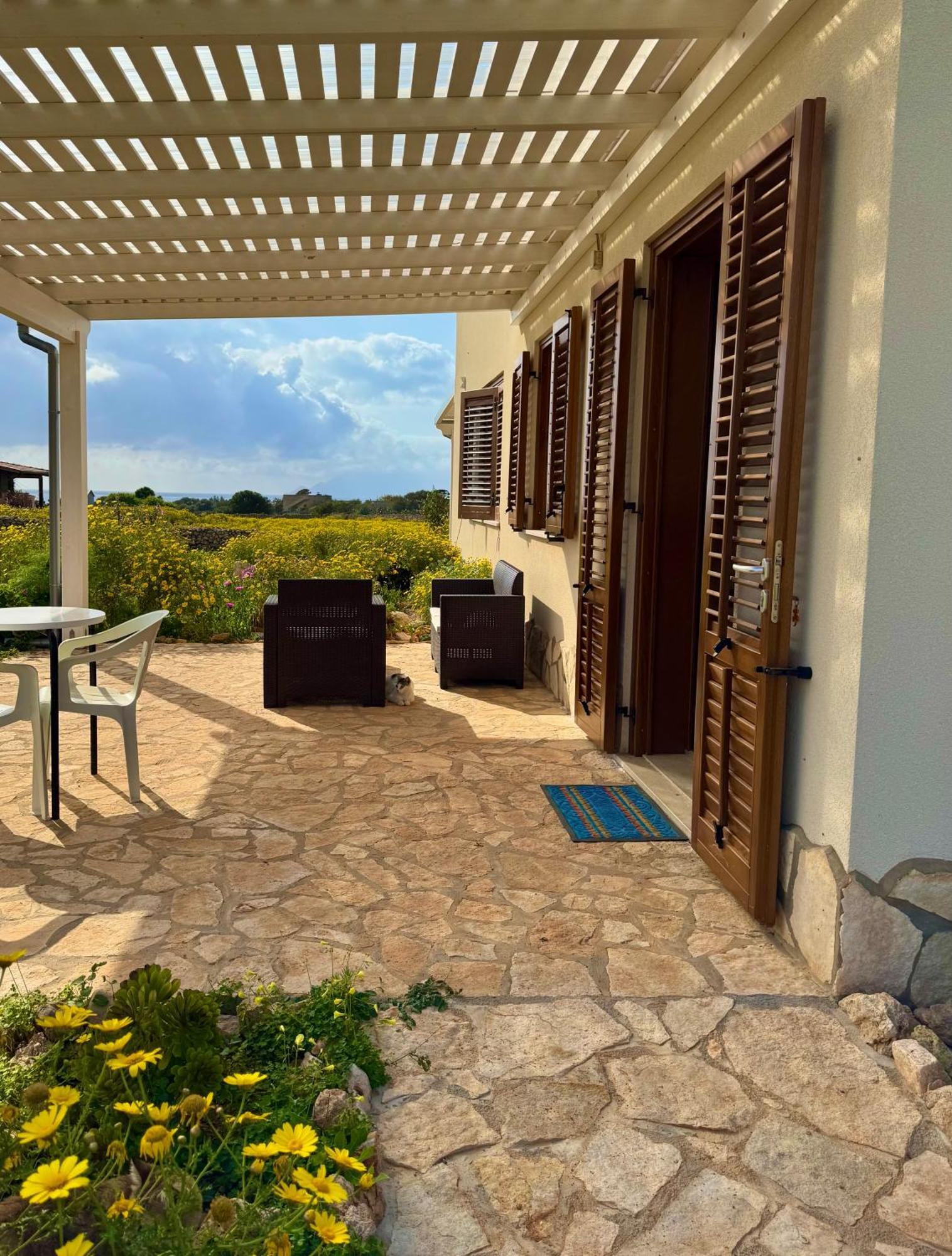 Aria Case Vacanze Favignana Kültér fotó
