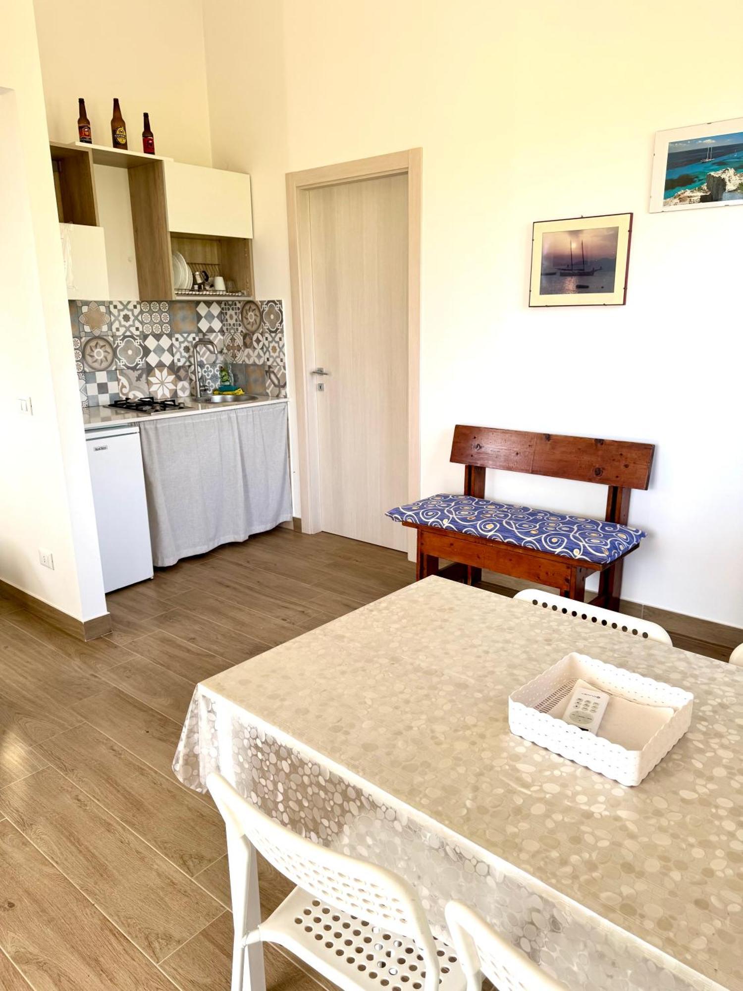 Aria Case Vacanze Favignana Kültér fotó