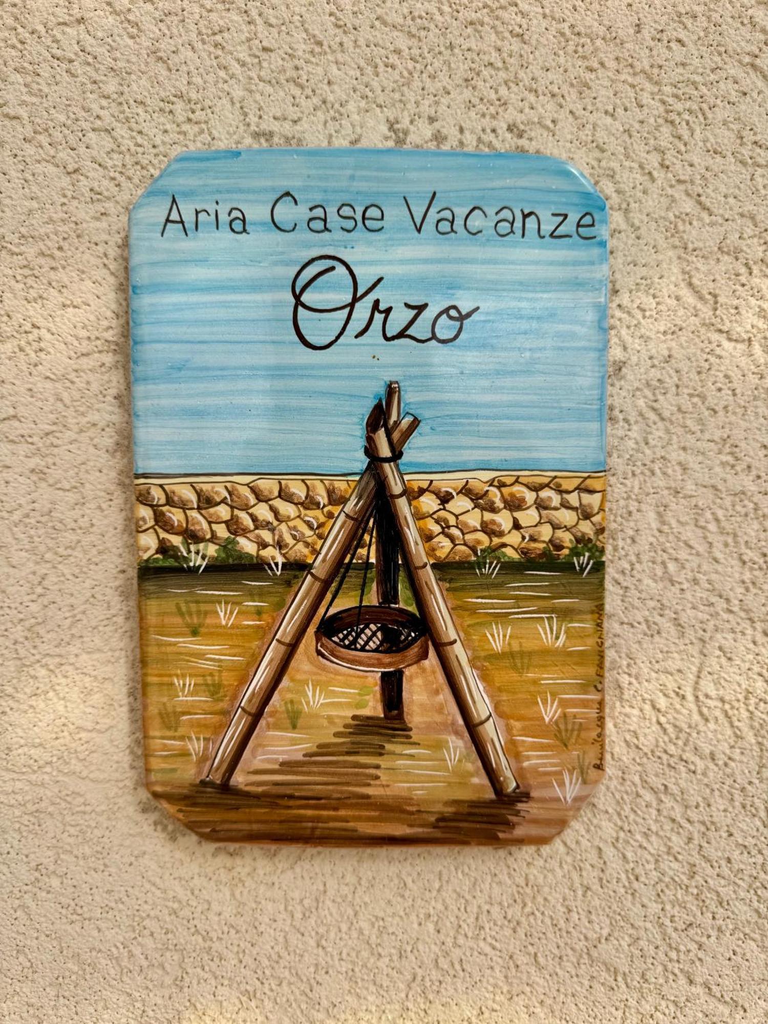 Aria Case Vacanze Favignana Kültér fotó